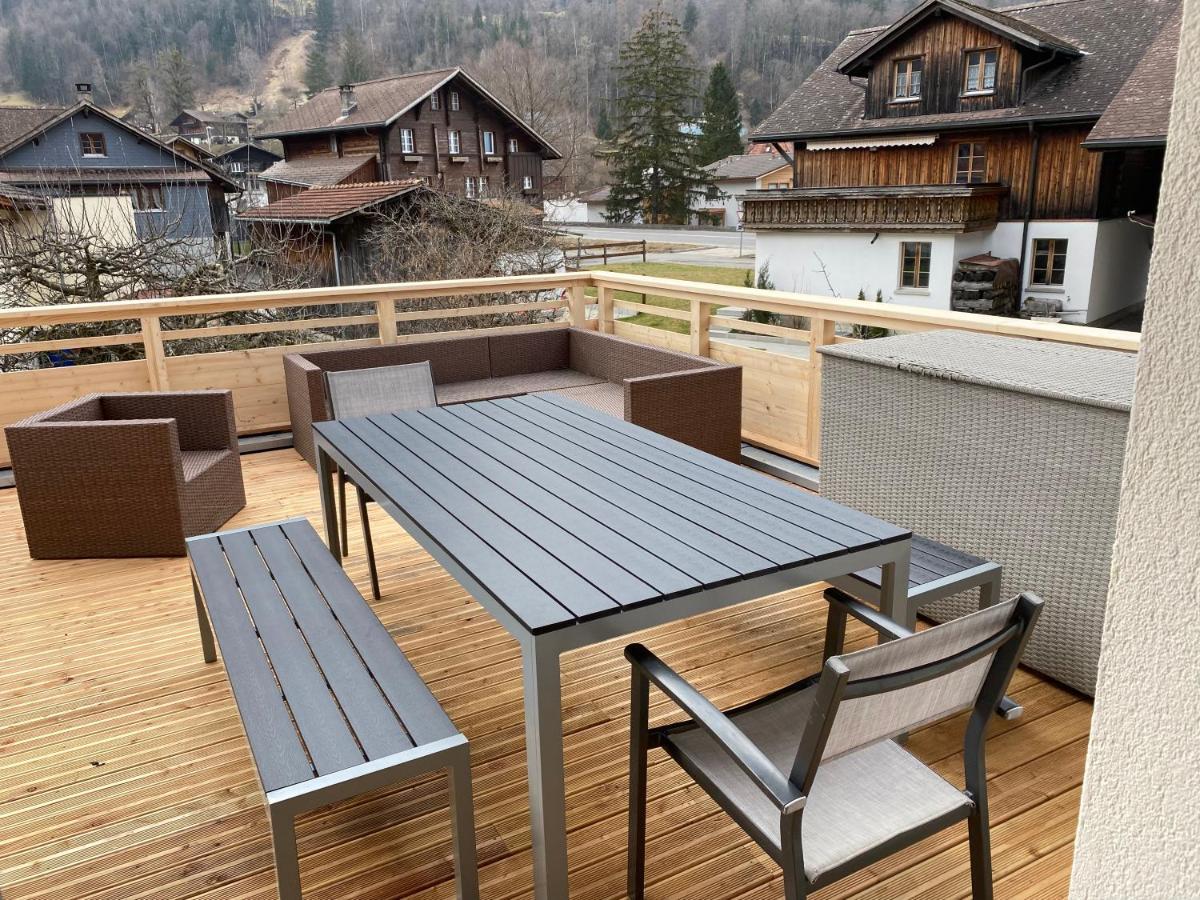Spring Inn Apartments Meiringen Zewnętrze zdjęcie