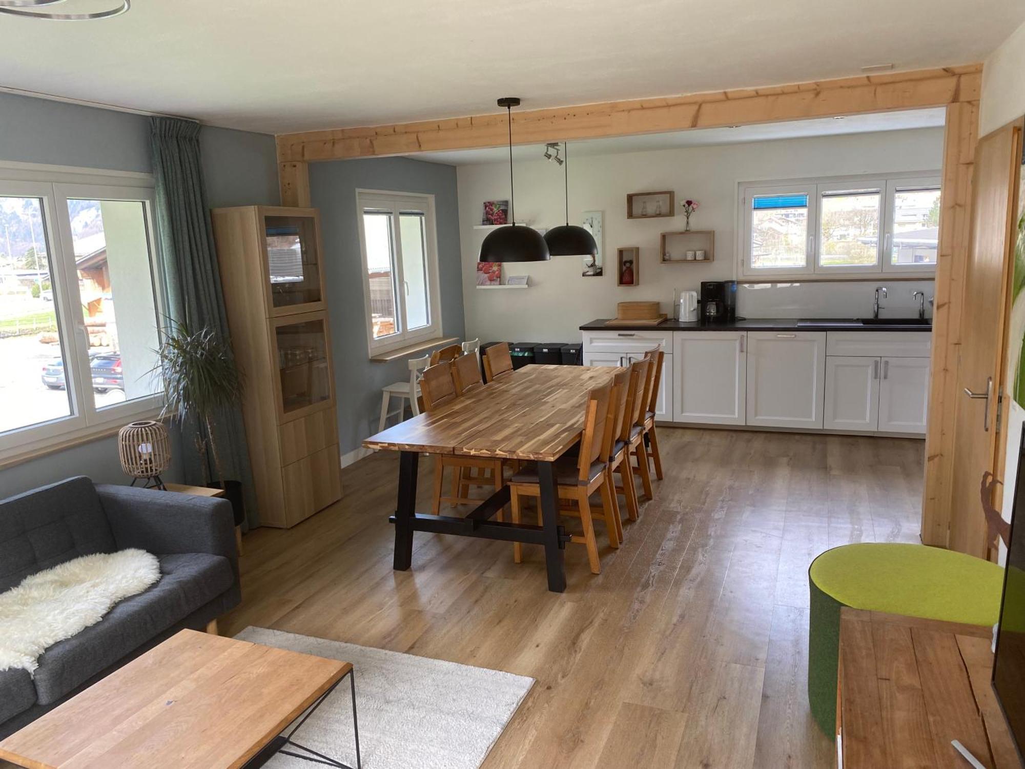 Spring Inn Apartments Meiringen Zewnętrze zdjęcie