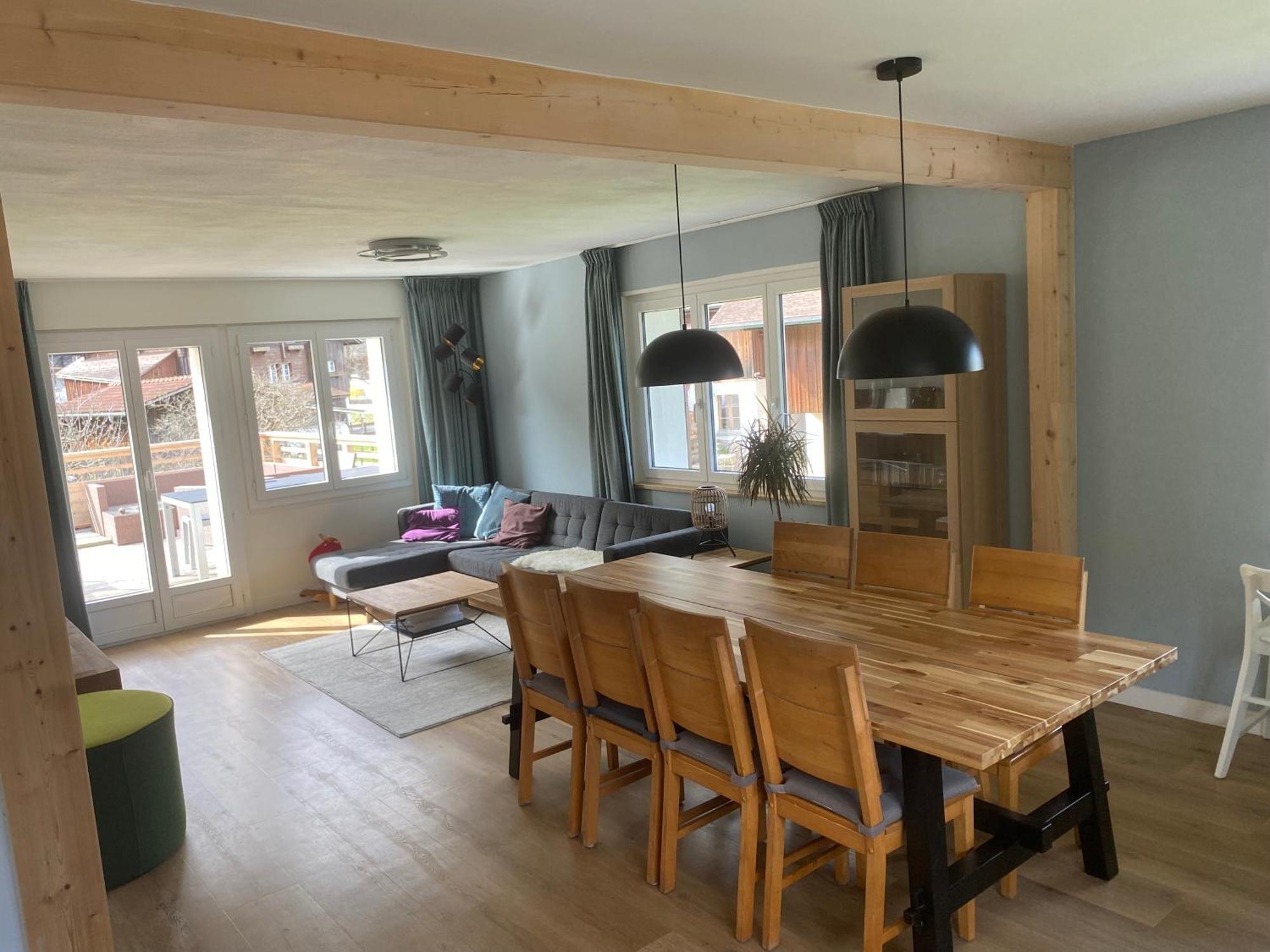 Spring Inn Apartments Meiringen Zewnętrze zdjęcie